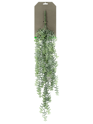 Rhipsalis hanging bush x5 72 cm kunstplant - Emerald