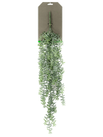 Rhipsalis hanging bush x5 72 cm kunstplant - Emerald