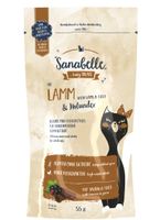 Sanabelle Lamm & Holunder Kat Snacks Lam 55 g - thumbnail