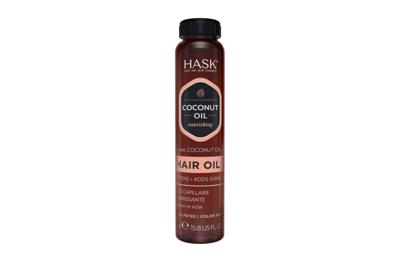 HASK Monoi coconut oil nourishing shine oil 18 Milliliter