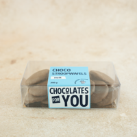 Chocolates For You Stroopwafels Melk (250 gram) - thumbnail