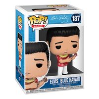 Elvis Presley POP! Rocks Vinyl Figure Elvis - Blue Hawaii 9cm - thumbnail