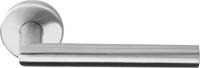 Formani deurkruk Basics LB2-19 EN1906/3 geveerd op rozet - mat RVS