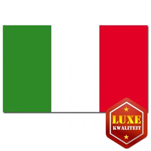 Feestartikelen Vlag Italie 100 x 150 cm