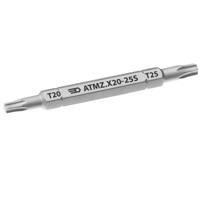 Facom Omkeerbaar Kort Bled 1/4" | Torx® | T20 - T25 - ATMZ.X20-25S Facom Omkeerbaar Kort Bled 1/4" | Torx® | T20 - T25 - ATMZ.X20-25S