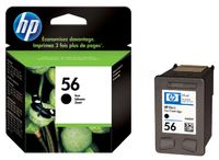 Inktcartridge HP C6656AE 56 zwart - thumbnail