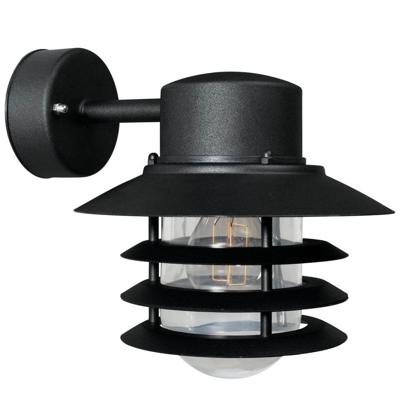 Nordlux WandlampVejers zwart down - 74471003