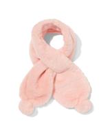 HEMA Babysjaal Pompon Roze