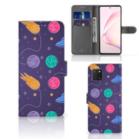 Samsung Note 10 Lite Wallet Case met Pasjes Space - thumbnail