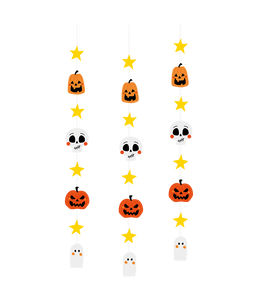 Happy Halloween Hangende Decoratie (3st)