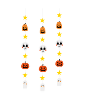 Happy Halloween Hangende Decoratie (3st)