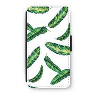 Lange bladeren: iPhone X Flip Hoesje