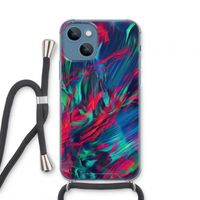 Pilgrims Of The Sea: iPhone 13 mini Transparant Hoesje met koord
