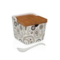 Suikerpot Versa Glob Keramisch 8,8 x 8,5 x 8,8 cm