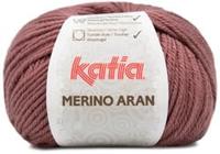 Katia Merino Aran 84 Dark rose