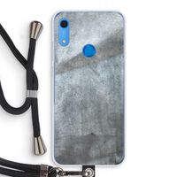 Grey Stone: Huawei Y6s Transparant Hoesje met koord