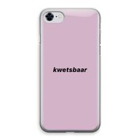 kwetsbaar: iPhone 8 Transparant Hoesje