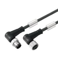 Weidmüller 9457900050 Sensor/actuator connector, geassembleerd Aantal polen (sensoren): 5 Stekker 3.00 m 1 stuk(s)