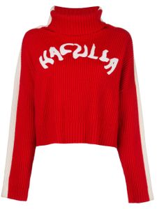 Haculla pull Nouveau - Rouge