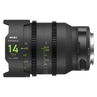NiSi 14mm T2.4 (RF-mount) ATHENA PRIME full frame cinema lens