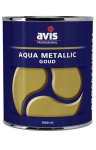 Avis Aqua Metallic - Goud