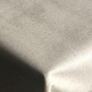 Creme witte tafelkleden/tafelzeilen linnen 140 x 180 cm rechthoekig   -