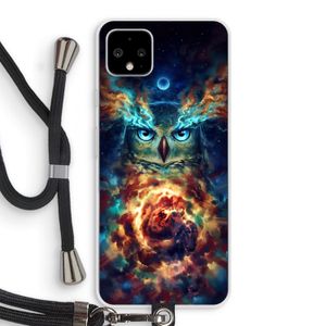Aurowla: Pixel 4 XL Transparant Hoesje met koord