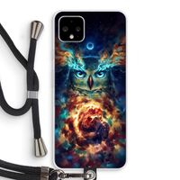 Aurowla: Pixel 4 XL Transparant Hoesje met koord