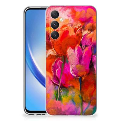 Smartphone hoesje Samsung Galaxy A05S Tulips