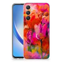 Smartphone hoesje Samsung Galaxy A05S Tulips