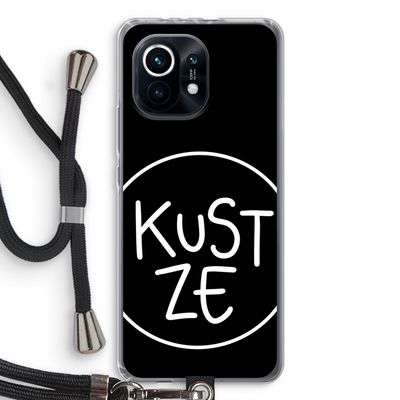KUST ZE: Xiaomi Mi 11 Transparant Hoesje met koord