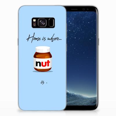 Samsung Galaxy S8 | Siliconen Case | Nut Home