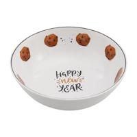 Food For Fun Oliebollenschaal met print ø27cm