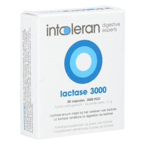 Intoleran Lactase 3000 50 Capsules