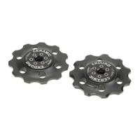 ENDURO BEARINGS Enduro derailleur wielset zero ceramic shimano zwart ENDURO BEARINGS Enduro derailleur wielset zero ceramic shimano zwart