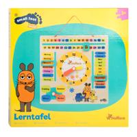 Small Foot houten leerbord klok kijken muis duitstalig