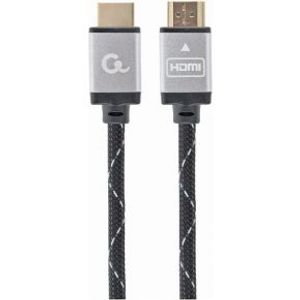 Gembird CCB-HDMIL-3M HDMI kabel HDMI Type A (Standaard) Grijs