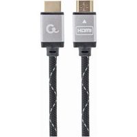 Gembird CCB-HDMIL-3M HDMI kabel HDMI Type A (Standaard) Grijs - thumbnail