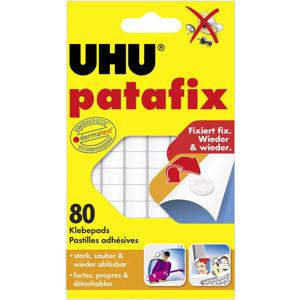 UHU patafix kleefpads Wit Inhoud: 80 stuk(s)