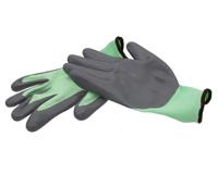Centi Tuinhandschoenen standaardklasse CAT-1 met maximale bescherming voor Heren Groen