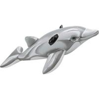 Opblaasbaar zwembadfiguur Intex Lil' Dolphin Ride-On