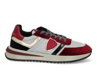 Philippe Model Tropez 2.1 low argent bordeaux bordo maat 37