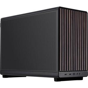 Lian Li Lian Li DAN Cases A3-mATX Wood Edition PC-Gehäuse, Micro-ATX - Walnuss, schwarz Micro-tower PC-behuizing, Gaming-behuizing, Behuizing Zwart