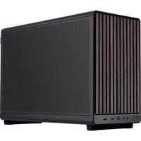Lian Li Lian Li DAN Cases A3-mATX Wood Edition PC-Gehäuse, Micro-ATX - Walnuss, schwarz Micro-tower PC-behuizing, Gaming-behuizing, Behuizing Zwart