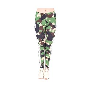 Dames legging in leger camou print One size  -