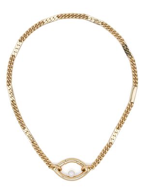 Capsule Eleven collier Eye Opener à maillons - Or