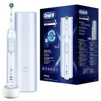 Oral-B Genius X 80354130 Elektrische tandenborstel Roterend / oscillerend Wit - thumbnail