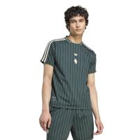 adidas Juventus Terrace Icons T-Shirt Donkergroen Wit
