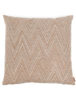 Missoni Home coussin à motif zigzag - Tons neutres