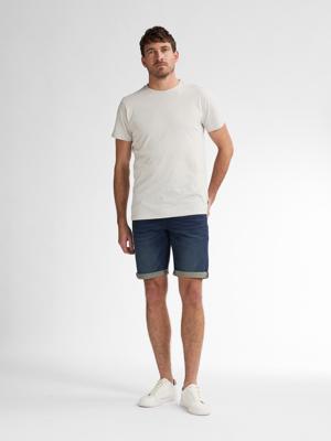 Petrol Men Shorts Denim M-ros-sho001 Korte Broeken 5812 Blue Black